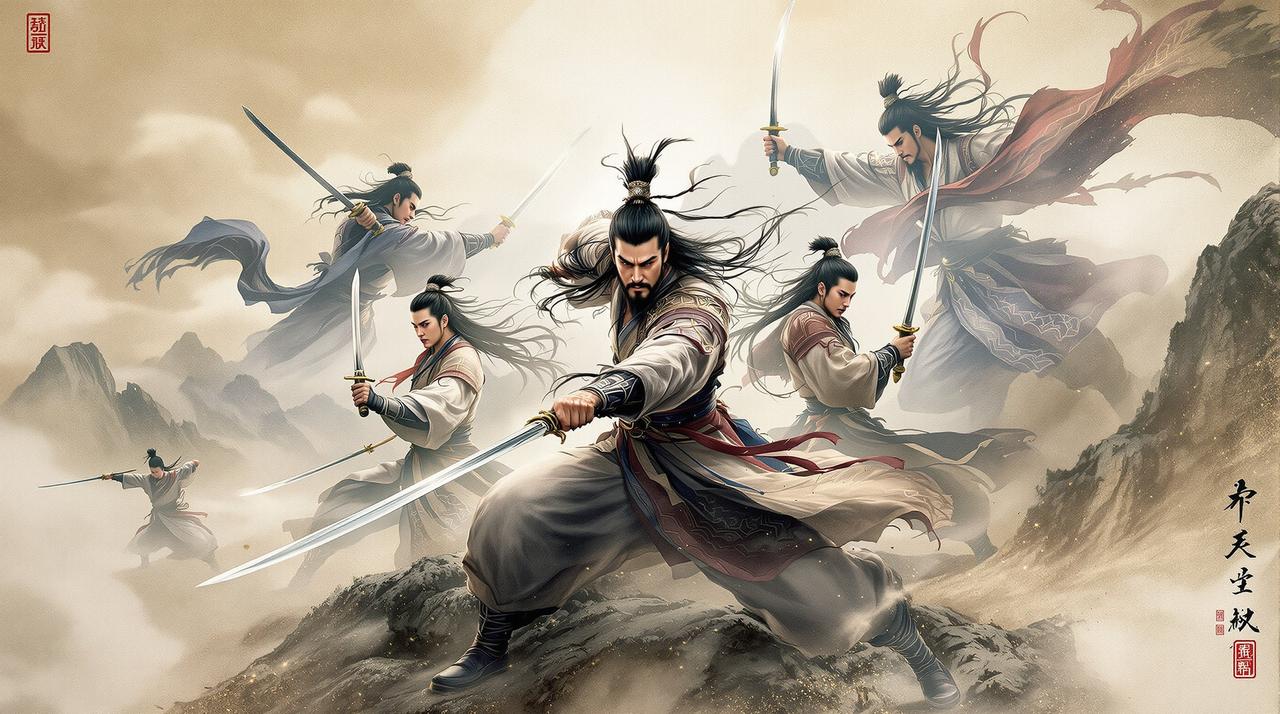 第六影院-中国武侠传奇