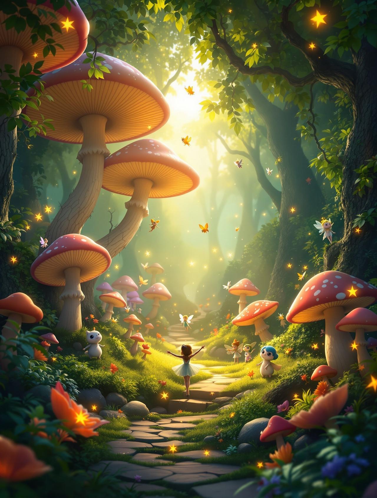 第六影院-森林精灵封面