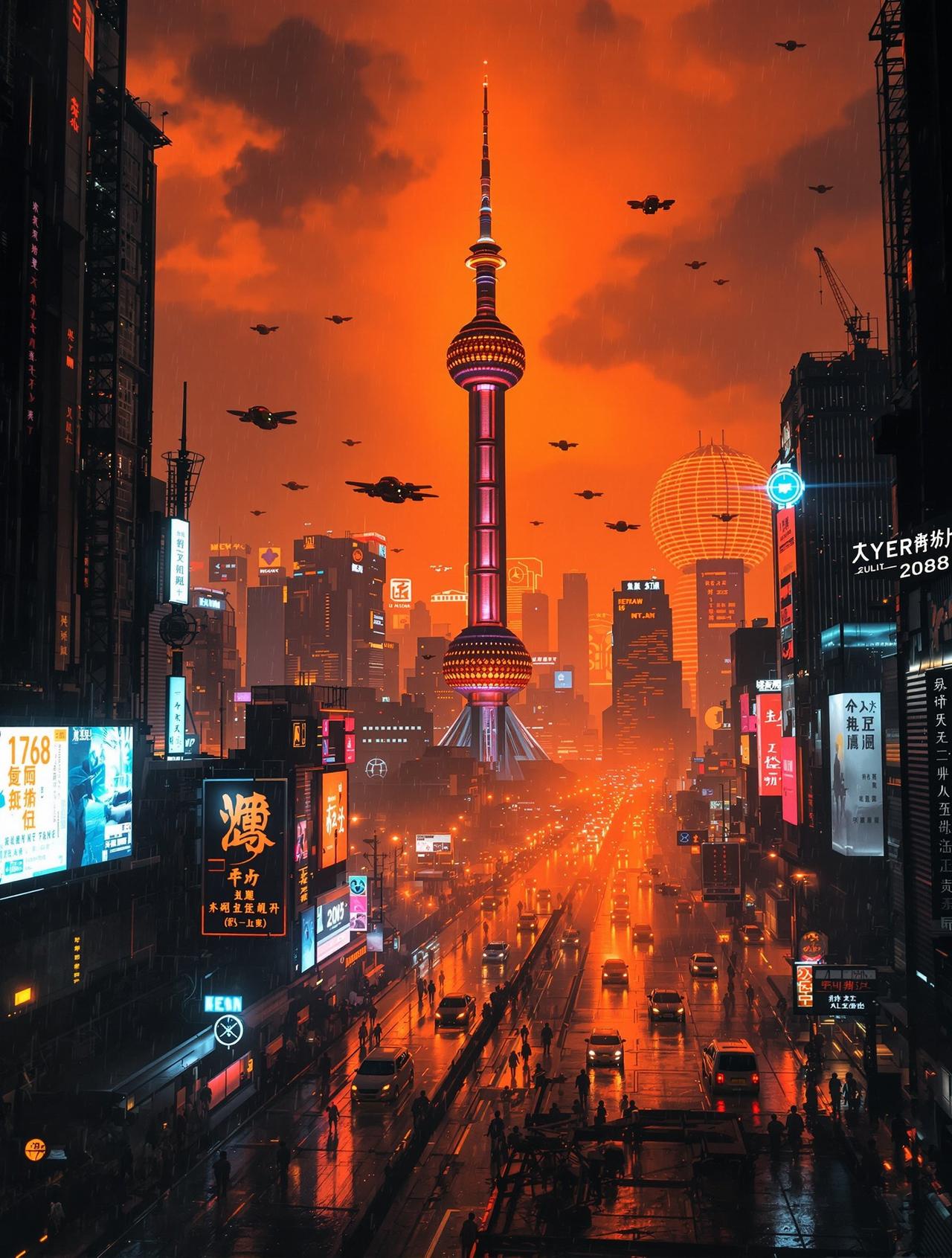 第六影院-赛博都市封面
